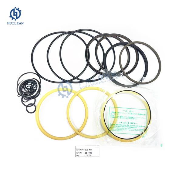 SOOSAN SB100 Breaker Seal Kit SB 100 Hydraulic Hammer Excavator Service Parts