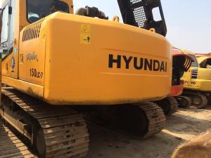 China Used Hydraulic Excavator Hyundai R150LC-7 /Used Hyundai Tracked Excavator factory