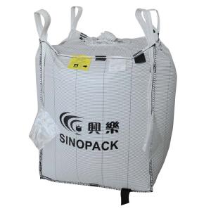 China Large Conductive Bulk Bags Used In Transportation Chemical Powders factory