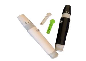China Plastic 1.5MM Diabetic Lancing Device Pen For Diabetes Blood Lancet factory