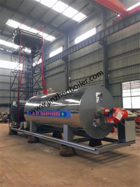 12million Kcal 1200000 Kcal LPG Gas Fired Thermal Oil Heater Boiler Used For