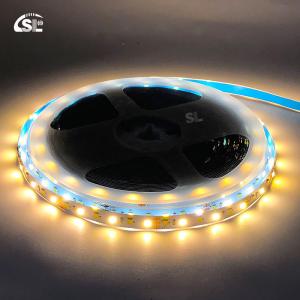 China Double Colors LED Light Strips SMD 2835 120D 8mm 1200-1600LM 2700K-6500K 35Copper Ra70 factory