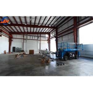China Steel Structure Warehouse for CE/ISO9001 Certified Stable Parts Light Frame Design factory
