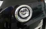 ABS Plastic Chromed Fog Lamp Bezel for BMW X5 2014 F15 Front Fog Lamp Frame