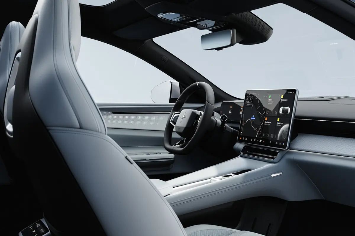 Pure Electric Carro Electrico SUV Polestar 4 Pro Plus with 400kw Maximum Motor Power