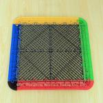 Ultrathin Type Plastic Permeable Floor / Outdoor Non Slip Plastic Flooring By