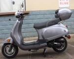 10" Aluminium Wheel Street Legal Scooters With Double Absorber Suspension