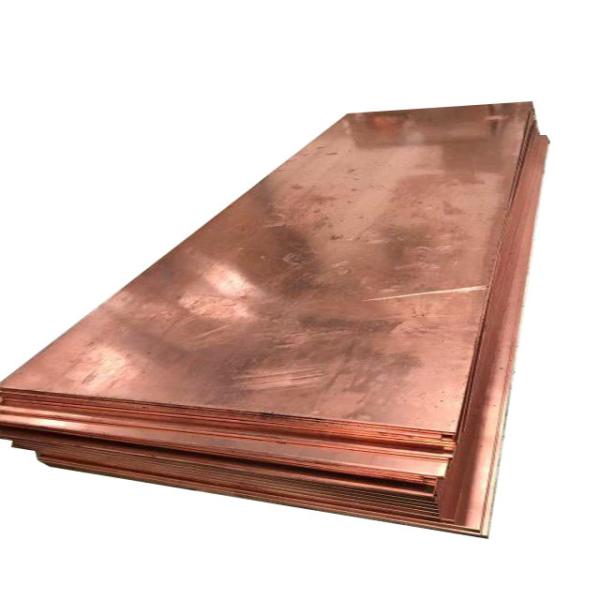 High Precision Copper Sheet Plate Metal C10200 C18150 C17510 4X8 Cu-Dhp Brass