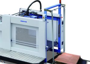 China High Speed Thermal Film Laminating Machine With Pre Stacker 9550 * 2400 * 1900MM factory