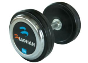 China Gym Fitness Workout Dumbbells Adjustable Strength Training With Stainless Handle factory