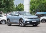 High Speed Sport Electric Vehicle Car Pure New Energy VW ID.6 X 480Km EV New Car