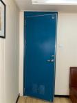 Exterior Fireproof Metal Door B15 Class For Boiler Room Garage Ships
