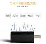 EU Plug 3 Ports CE Certified 3A USB Wall Charger Adapter For Traveling And