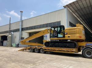 China Zhonghe Q355B Excavator Extended Arm , Erosion Resistant Excavator Boom Stick factory