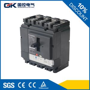 China Magnetic Molded Case Circuit Breaker , Thermal Switch Electrical Breaker Panel factory