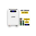 230Ah 280Ah 304Ah LiFePO4 Battery DIY Box 48V 16S Battery Box Stackable Type in