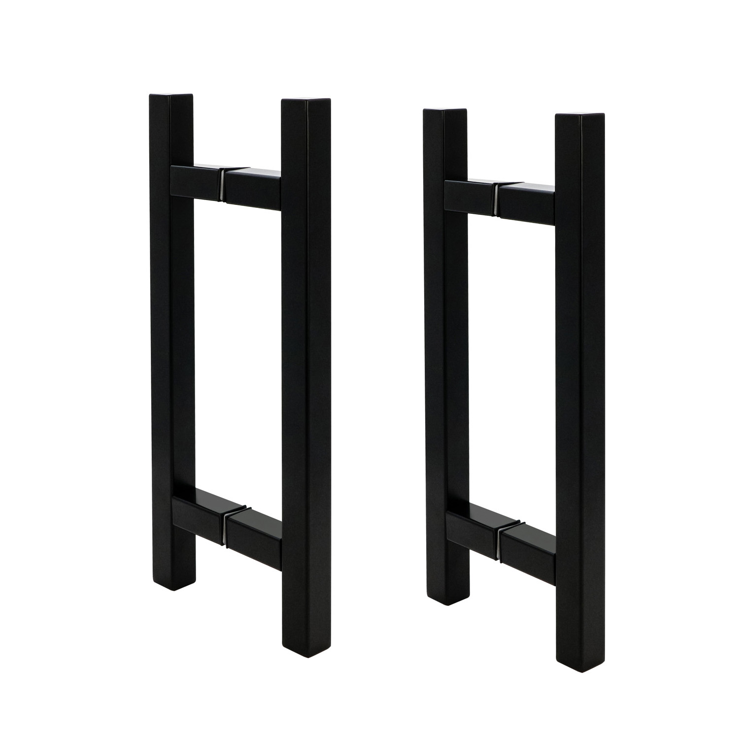 Modern Design Style Stainless Steel Sliding Shower Glass Door Pull Handles for Hospital
