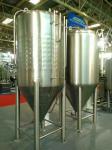 Pub / Beer Bar Large Home Brewing Systems Beer Fermentation Tank Jacketed