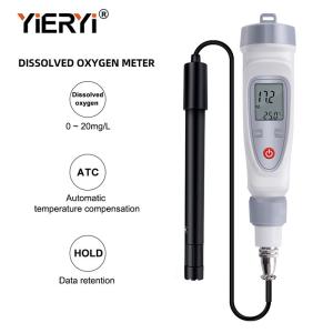 China DO 0.1mg/L Aquarium Digital Dissolved Oxygen Meter factory