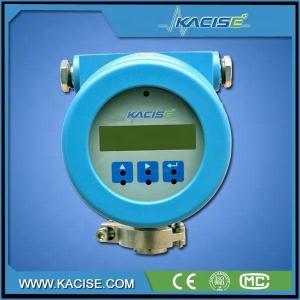 Coriolis gas / H2 mass flow meter with low velocity flow range