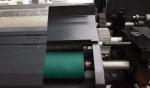 Energy Saving Four Color Flexo Printing Machine / Large 4 Color Printing Press