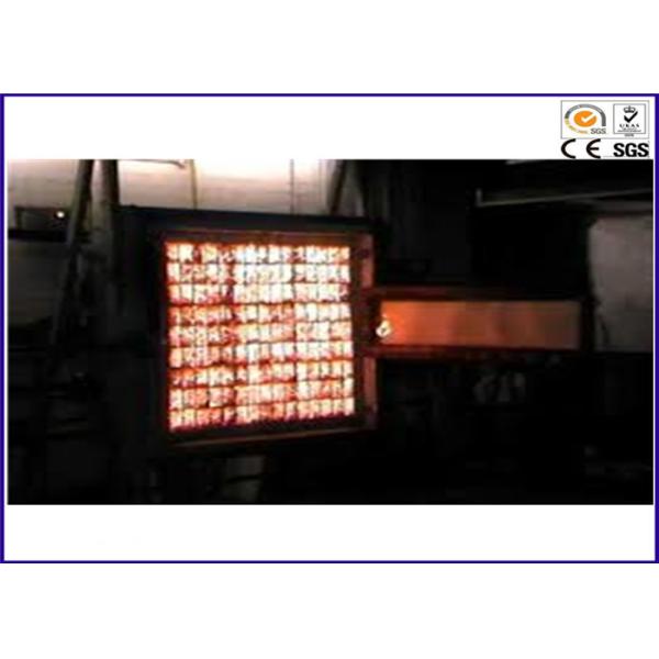 China Electric Building Material Fire Tester Surface Flame Spread Test Equipment BS 476 Part 7 factory