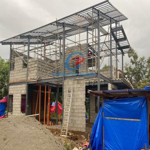 China Custom Energy Efficient Metal Buildings Construction With Insulated Sandwich Panels factory