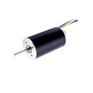 China High Speed and Acceleration Brushless DC Electric Motor 28mm 48V 80W 8275rpm factory