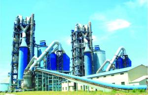 China Hongji calcination kiln for cement production line factory