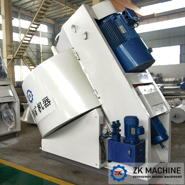Ceramic Sand 600L 1000L Granulation Equipment