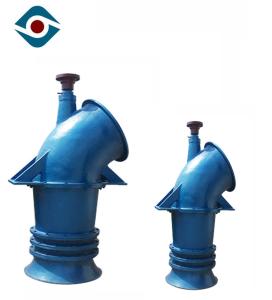 China High flow Submersible Axial Flow Pump , Axially Split Sulfuric Acid Centrifugal Pump factory