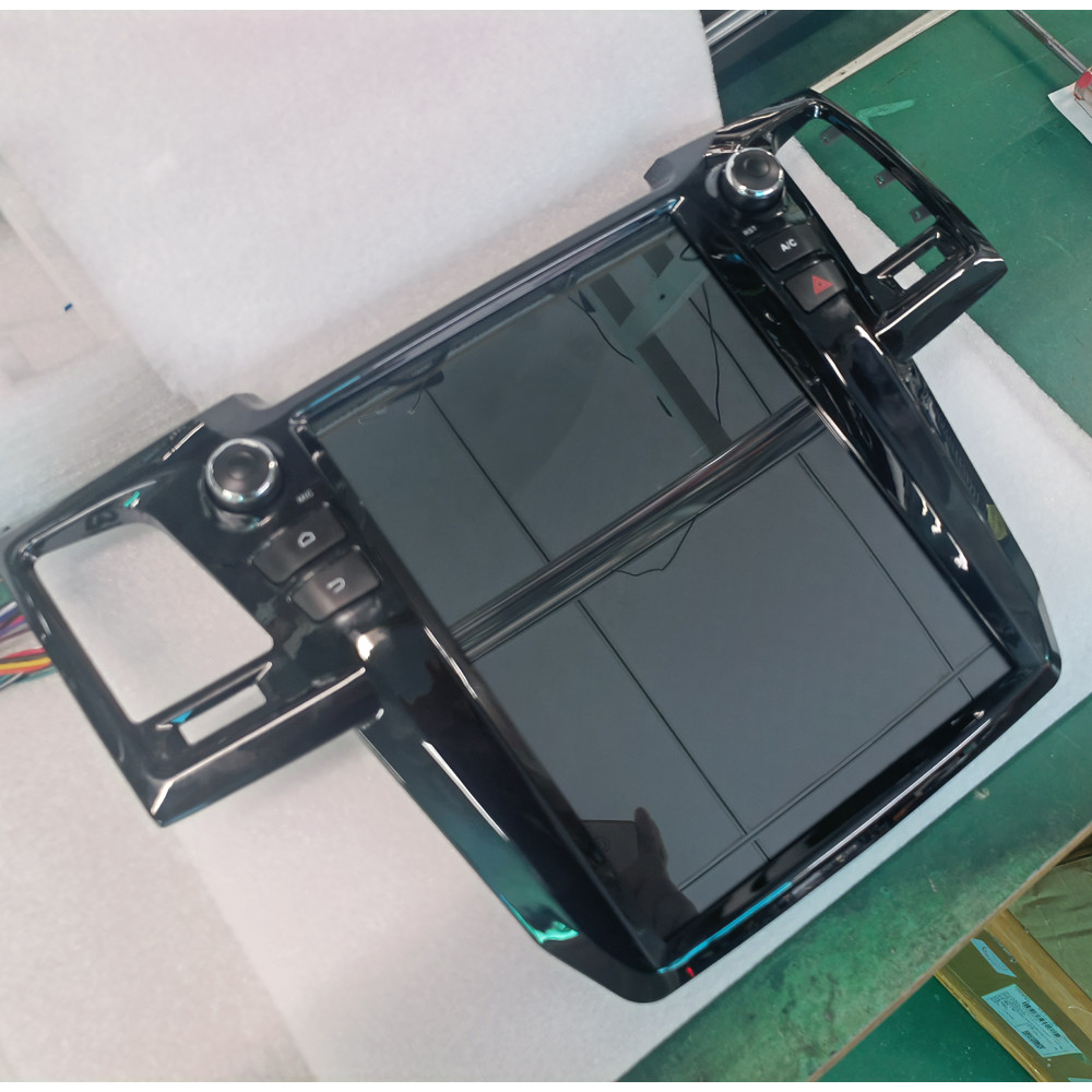 Tesla Style 12.1 Inch Multimedia Car Stereo Android For Fortuner Revo 2004-2015