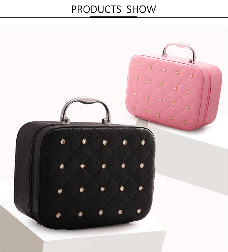 Multi Functional Portable Makeup Toiletry Bag
