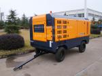 Water Well Drilling Portable Screw Air Compressor High Pressure Diesel Engine