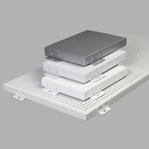 China Easy Installation Aluminium Insulated Curtain Wall Panels Class A Fire Resistance on sale