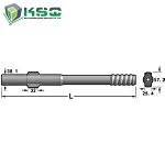 Atlas Copco Drill Shank Adapters For Underground Mining