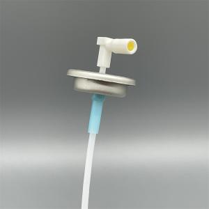 Precision Plastic Stem Metered Valve for Efficient Flow in Plumbing Systems