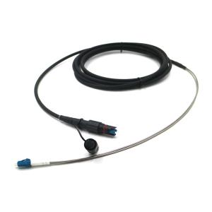 China FTTA Cpri Optitap Duplex LC 7.0mm Fiber Patch Cord G657A on sale