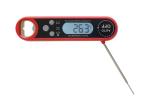 ABS Housing Fold Away Digital Food Thermometer High Resolution For Bbq