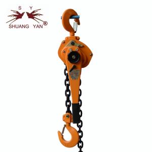 China Crane Chain Block Lever Hoist Innovative HSH A Series For Lifting Lowering Load factory