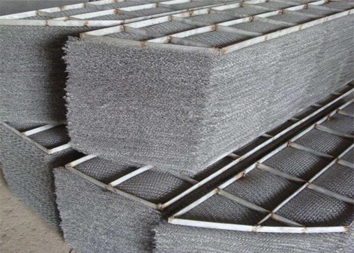 SS 304L Demister Pad For Gas Turbine Gas Scrubbers 200*150mm