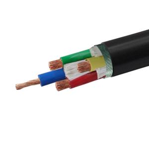 China 3.3kV Kema Pvc Insulated Cables for Mining Machines on sale