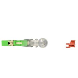 China APC/UPC Duplex Simplex Fast Connector for Waterproof Drop Cable Fiber Optic Equipment factory