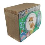 Large Cardboard Couch Cat Scratcher Playhouse Furniture Protector With