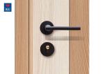 Promotional Eco Friendly Painting Classic Solid Core Wood Door