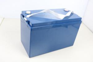 China OEM ODM 800cycles Van Lithium Battery Rechargeable 12v 100ah For Electric Boat / Scooter factory