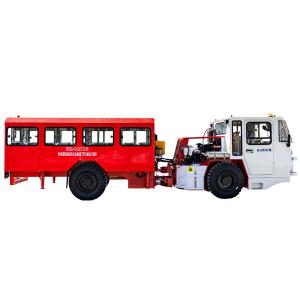 China UK-6RU 18 people Heavy Duty Underground Personnel Carrier Battery Powered factory