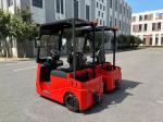 Electric Car Type Tow Tractor Warehouse Electric Tug Electric Trailer Mover 4Ton