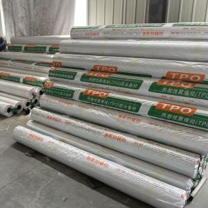 China Thermoplastic Polyolefin TPO Single Ply Roofing Membrane Waterproof Membrane factory