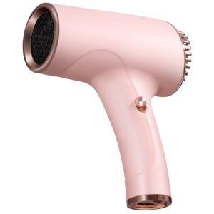 China Professional USB Cordless Mini Hair Dryer Portable Charge Low Noise Outdoor Dryer For Art Exam factory